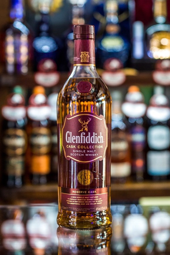 Glenfiddich Cask Collection Reserve cask